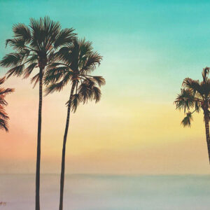 Palms at Dusk